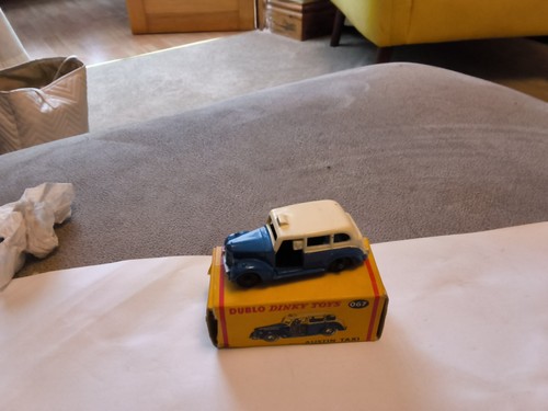Dinky dublo 067 austin - 067, taxi