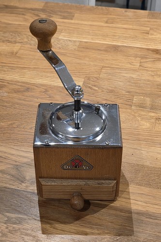 1950s deve manual coffee - 1950s,