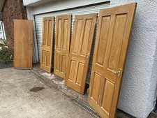 Four Pre-Finished Internal Oak