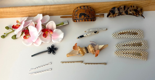 Bundle joblot set hair - bundle, of