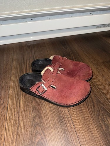 Birkenstock tatami shearling - birkenstock,