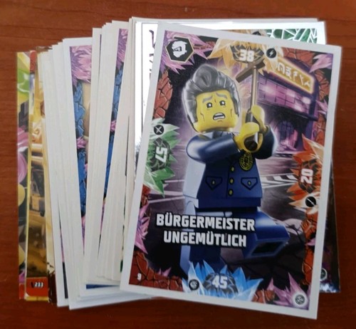 Lego ninjago trading cards - ninjago,