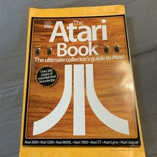 The Atari Book, Retro Gamer  magazine 2015 2nd ed - NEW UNREAD - rare bookazine