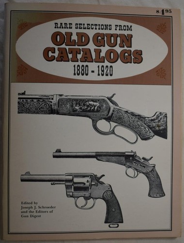 Old gun catalogues - old, 1880-1920