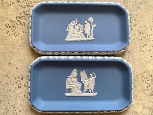 Wedgwood blue jasperware - wedgwood,