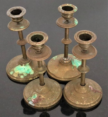 Antique vintage set 4 - of,