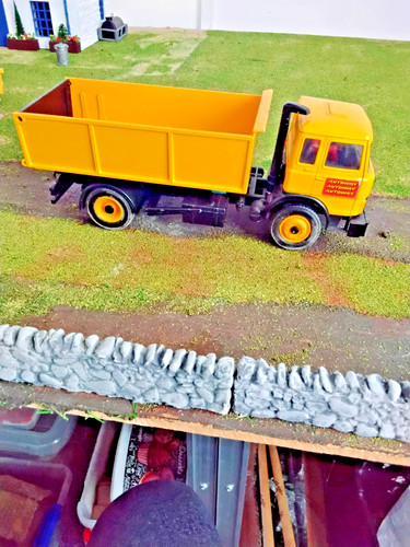 Britains diecast magirus - 1/32,