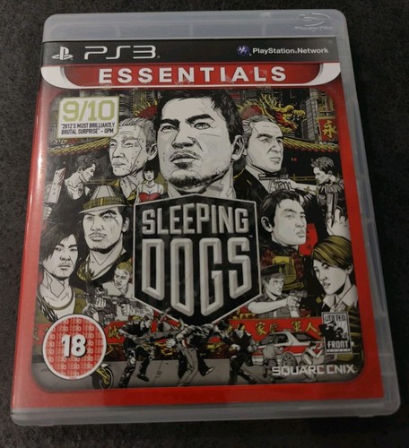 Sleeping dogs essentials - dogs,