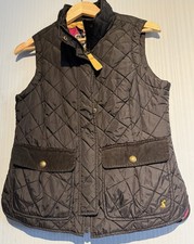 Joules Black Quilted Milham