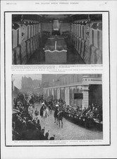 1901 Antique Print - ROYALTY