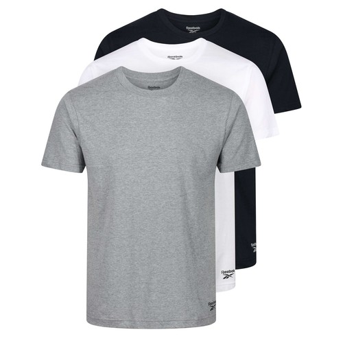 Reebok mens pack crew neck - reebok,