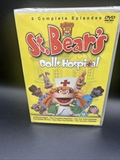 St.Bears Dolls Hospital 6 Complete Episodes DVD NEW