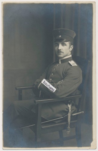 Photo postcard infantry regt - photo,