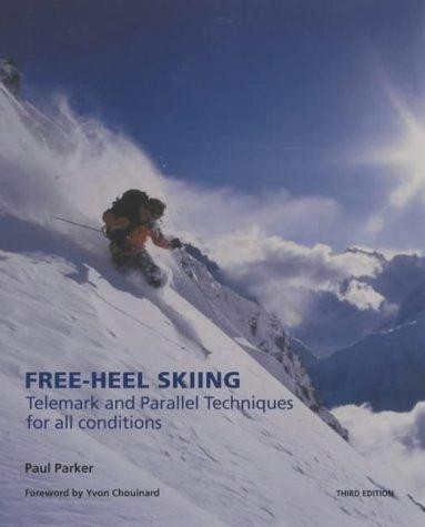 Free heel skiing telemark - skiing, (telemark