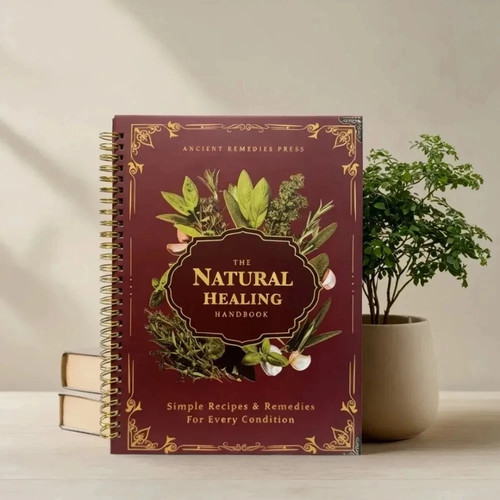 The natural healing - natural,