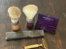 Vintage Shaving Lot: Two