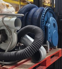 nederman ceiling mounted fume
