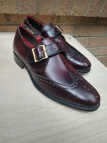 Cheaney denham men - cheaney, burgundy