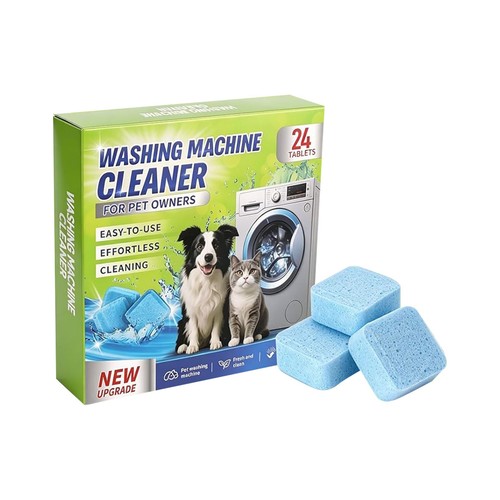 Washing machine cleaner - washing, 24
