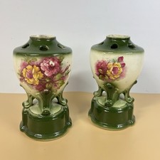 Urns Vases 6" Victorian Green