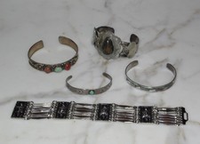Lot vintage mexico alpaca - lot,
