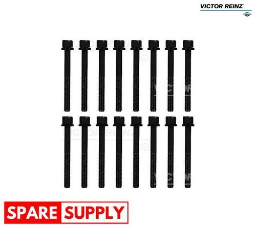 Bolt kit cylinder head for - kit,,