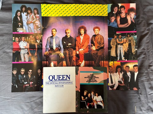Queen fan club magazine - fan,