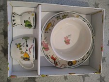 Vintage Jungle Chums Children's 4 Piece Set