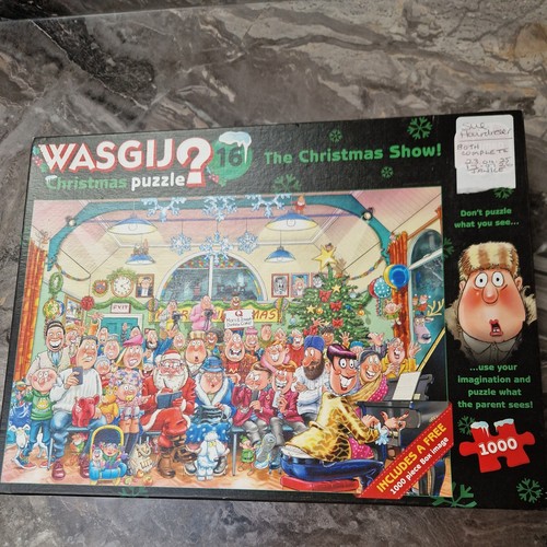 Wasgij the christmas show - wasgij,