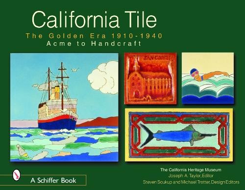 California tile the golden - california, tile: