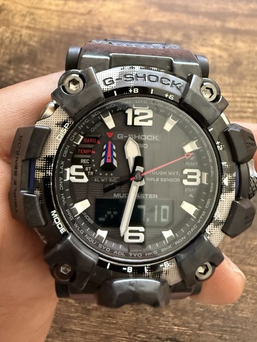 Casio shock mudmaster - g-shock,