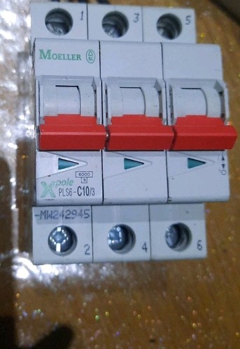 Moeller pole plsm c10 3 - pole,
