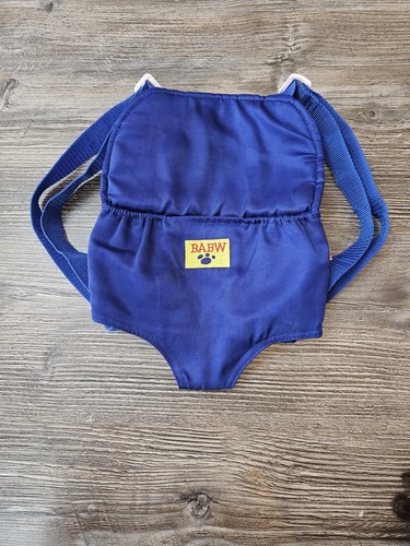 Babw build bear backpack - a,