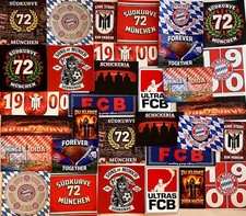 32 stickers Bavaria Munich