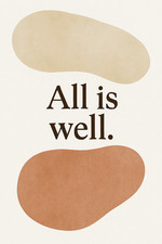 All Is Well Scandi Pastel