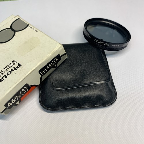 Photax 46mm lens - photax, polariser