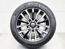 VOLVO V40 16” INCH ALLOY WHEEL WITH DAMAGED TYRE 205/55/R16 31445798 2017