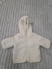 Matalan 0-3 Months Cream Borg