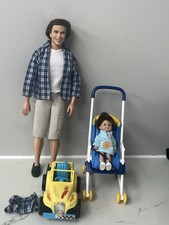 Barbie happy family alan - barbie,