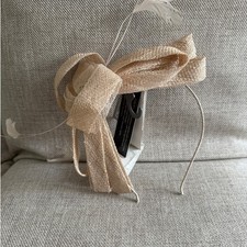 Debenhams Fascinator Gold