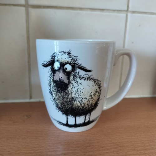 Corelle stoneware mug sheep - corelle,