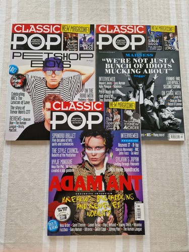 First three issues classic - three,