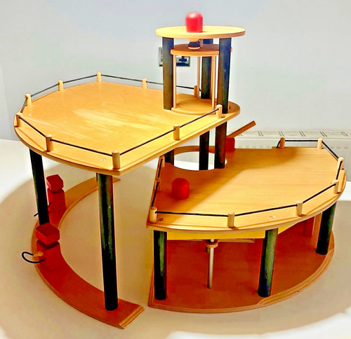 Vintage parkhaus wooden play - vintage,