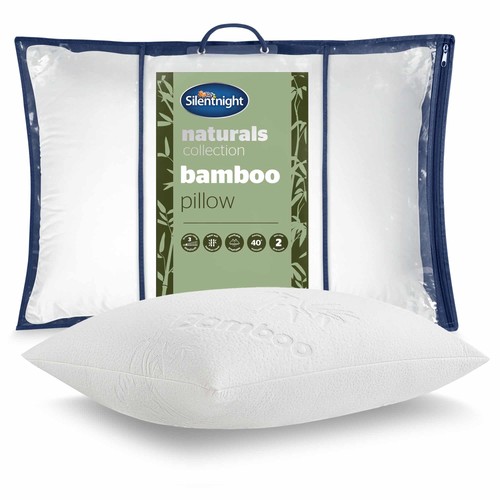Silentnight bamboo pillow cool - pillow,