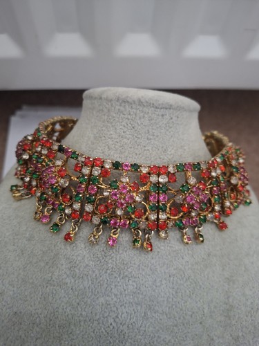 Kundan jewellery set - kundan,