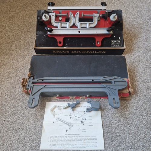 Boxed arcoy dovetailer - arcoy,