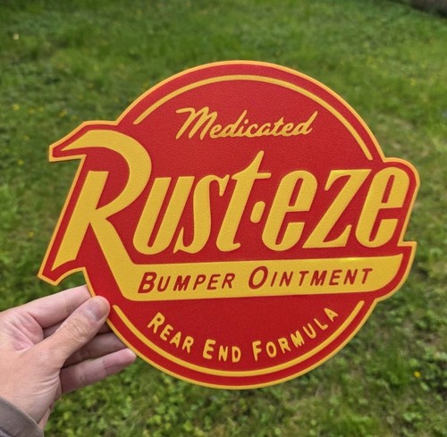 Rust eze lightning mcqueen - lightning,