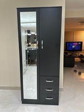 2 Door 3 Drawer Full-length