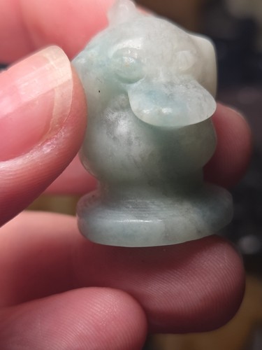 Blue jade syduck crystal - jade,