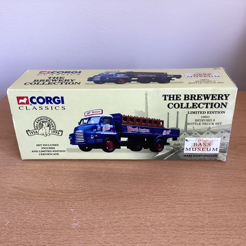 Corgi classics the brewery - classics,